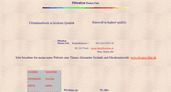 Desktop Screenshot of floetenbau.ch